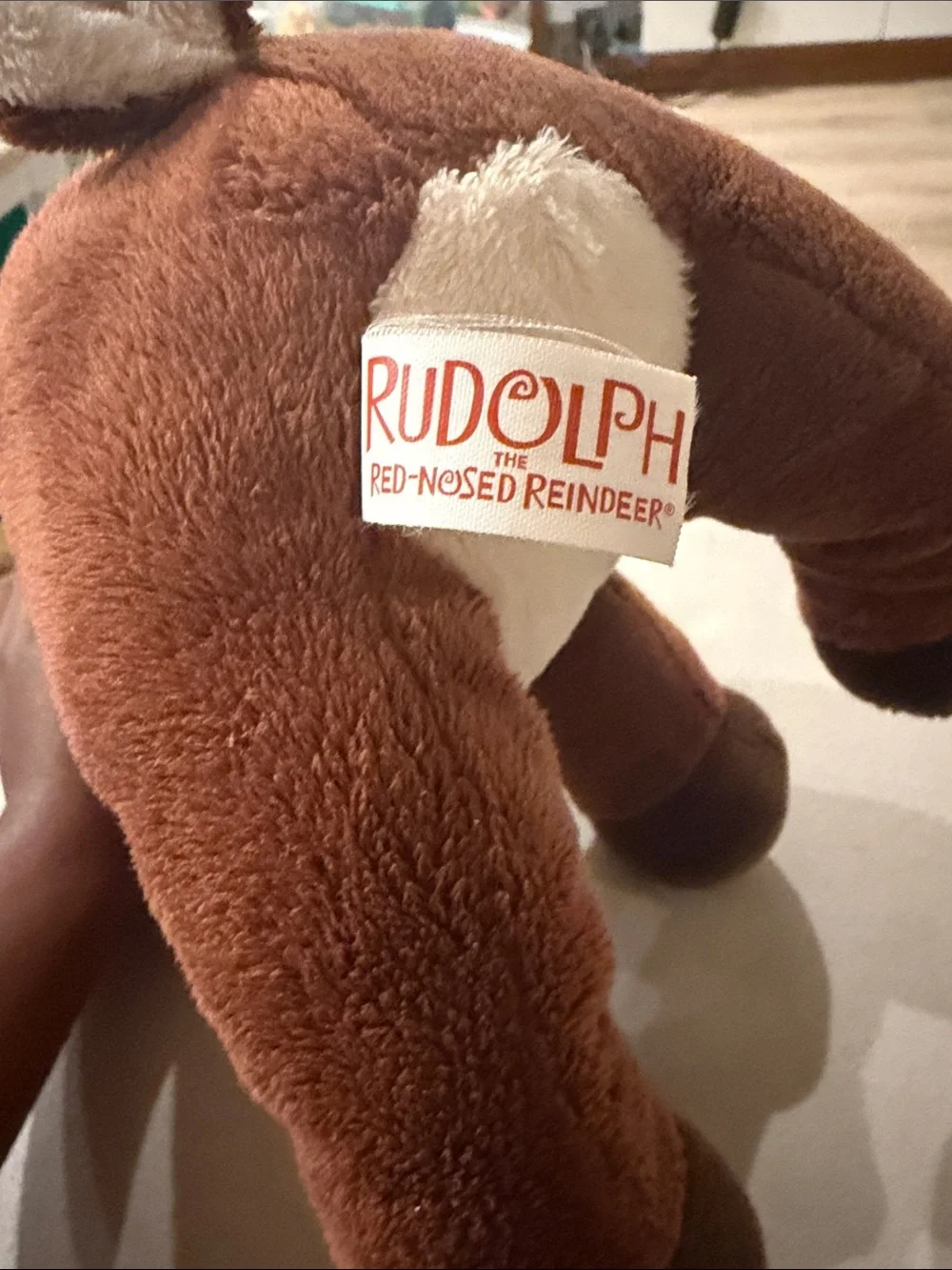 Rudolph The Red Nosed Reindeer Plush Stuffed Animal Island of Misfit Toys 12